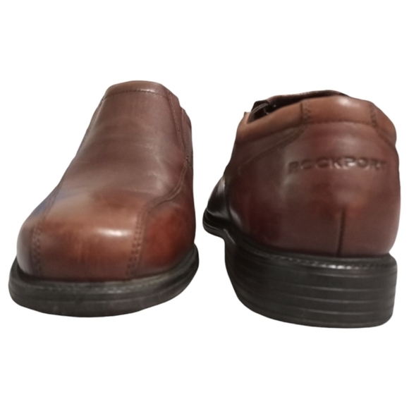 Rockport Men's Charles Road Slip-On Dress Shoe Size 6.5W NWOT - Picture 5 of 13